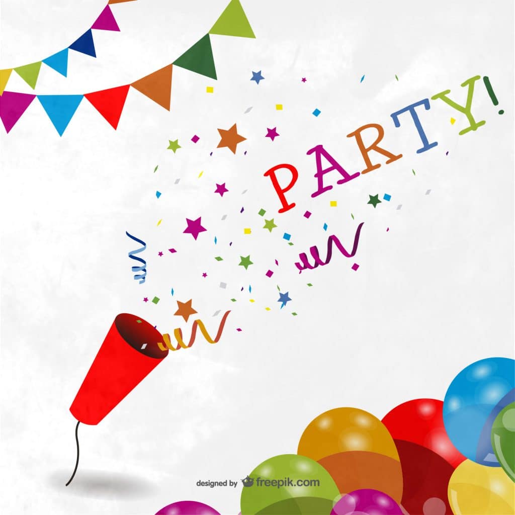 Book your party now!